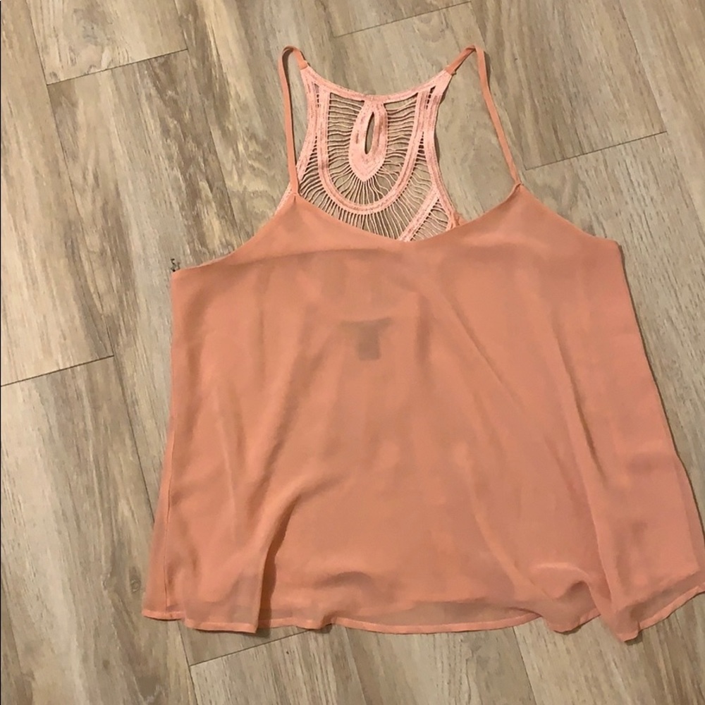 Peach Blouse